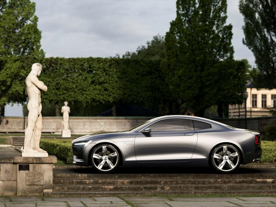  Volvo Concept Coupe 2013 года  (фото 50 из 69)